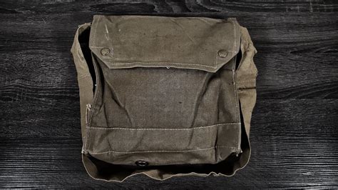 mk vii gas mask bag